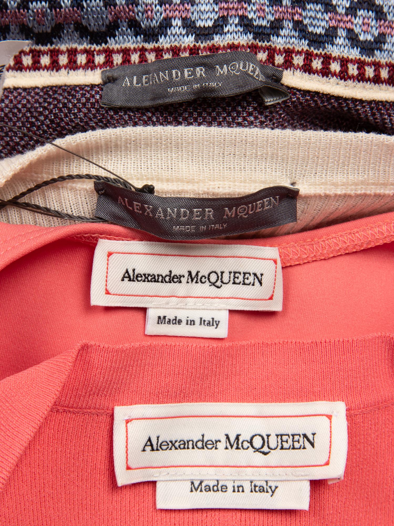 Alexander McQueen, Three Knit Pieces