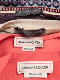 Alexander McQueen, Three Knit Pieces