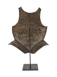A Cast Iron Model of a Breastplate