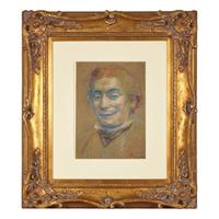 Louis Anquetin (French, 1861-1932) — Portrait d'Aristide Bruant , c. 1887-1888