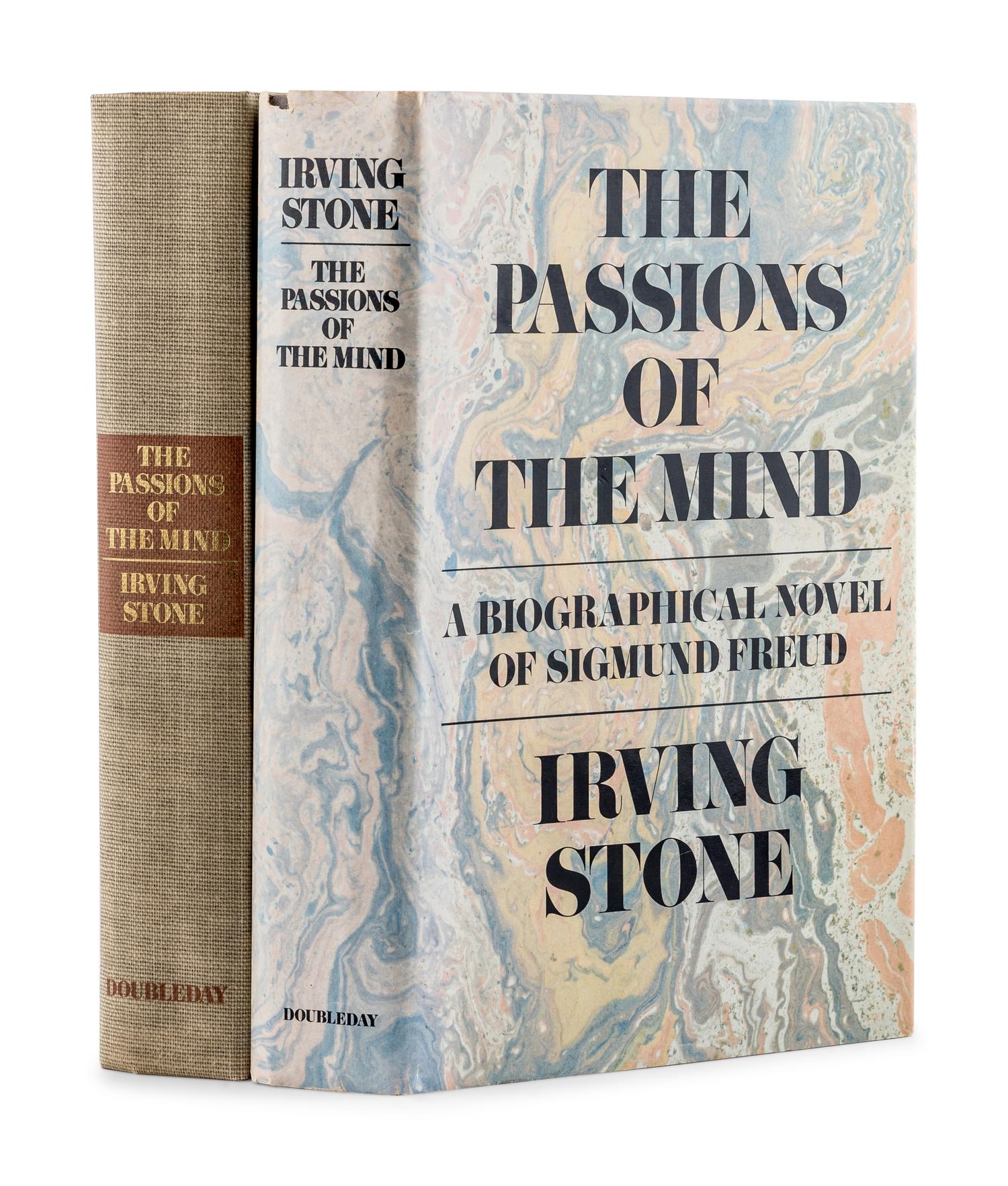 STONE, Irving (1903-1989). The Passions of the Mind . Garden City, NY: Doubleday & Company, Inc., 1971.