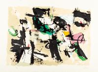 El Sereno , 1955 Composizione , 1958, and Notte D’Inverno, 1960 (a group of three prints)