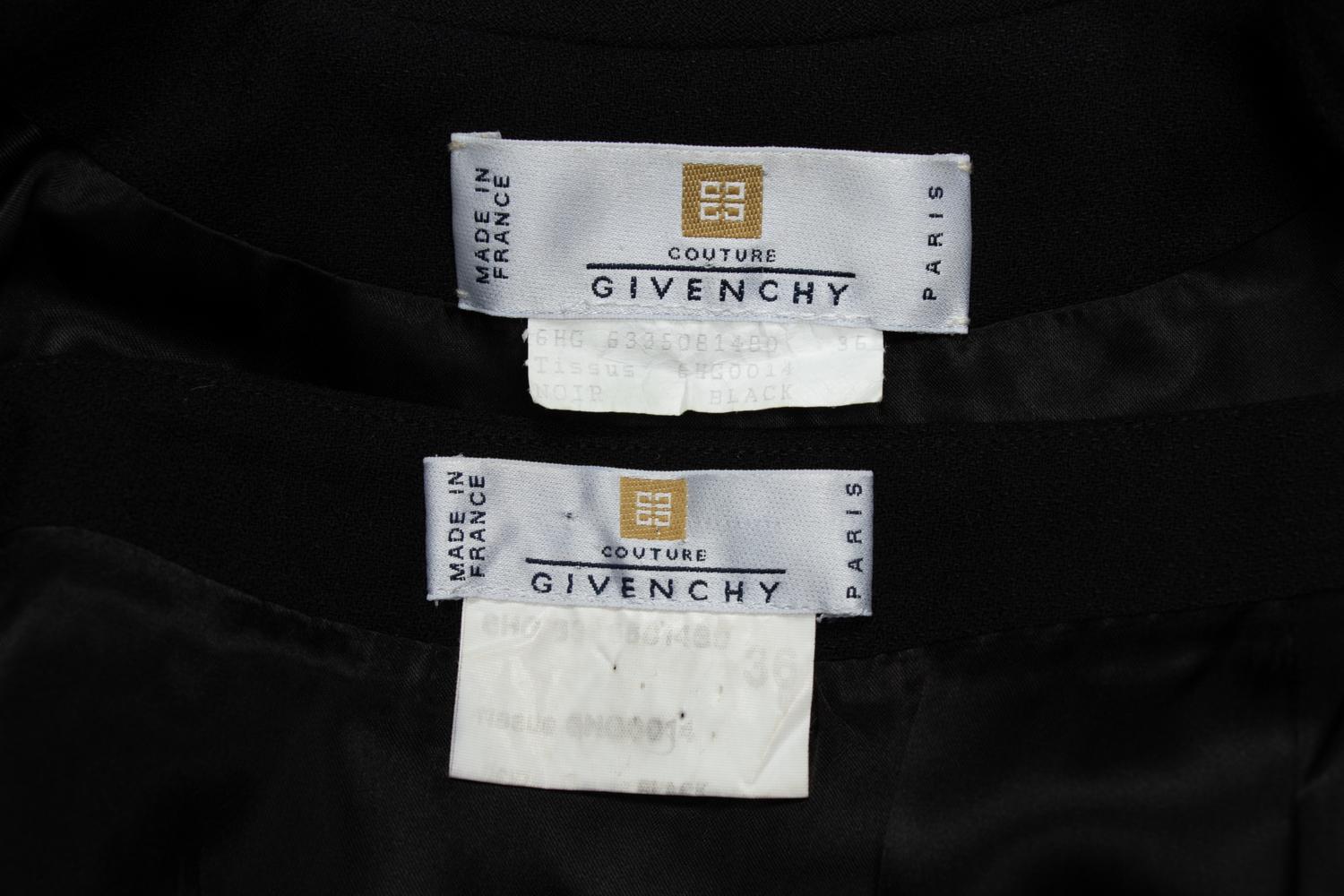 Givenchy Couture Ensemble by John Galliano, Fall 1996