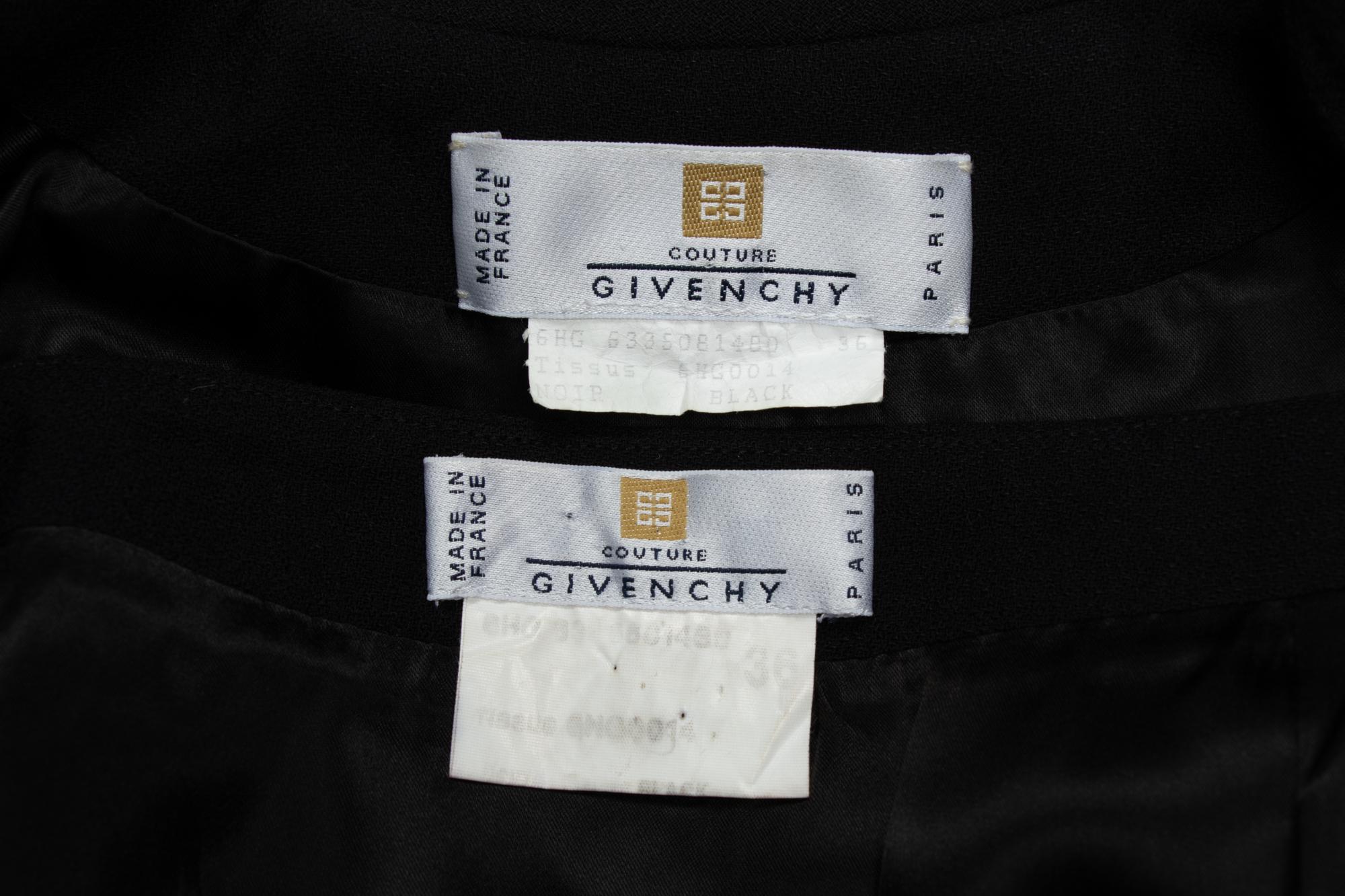 Givenchy Couture Ensemble by John Galliano, Fall 1996
