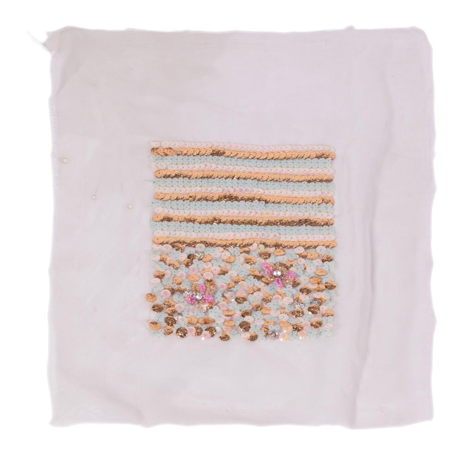 Fourteen Geoffrey Beene Embroidery Samples and Unfinished Garments, 1970-89s