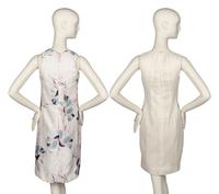 Two Designer Dresses: Giorgio Armani Black Label and AKRIS