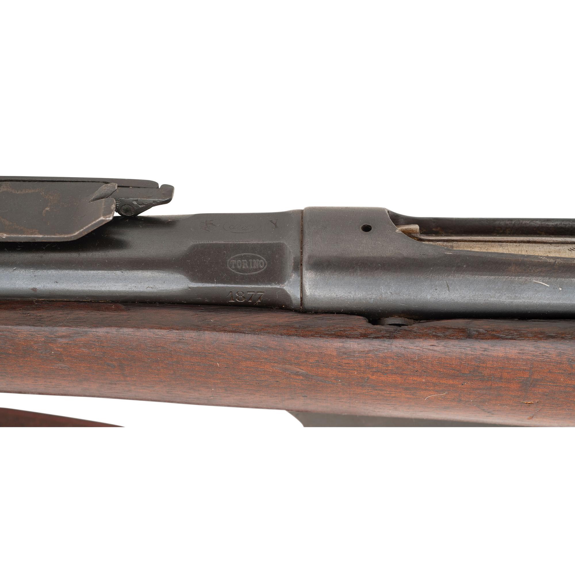 **Italian Vetterli Vitali Model 1870/87/15 6.5mm Rifle