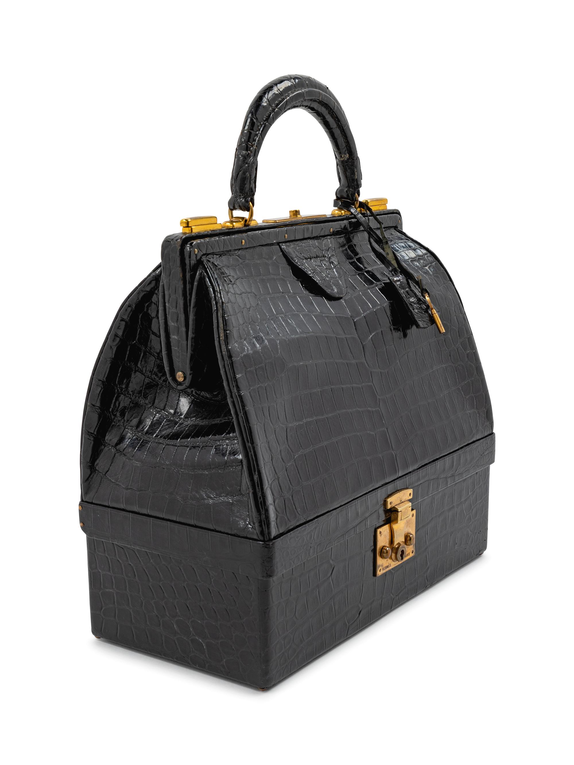 Hermès Sac Mallette Bag, 1960s