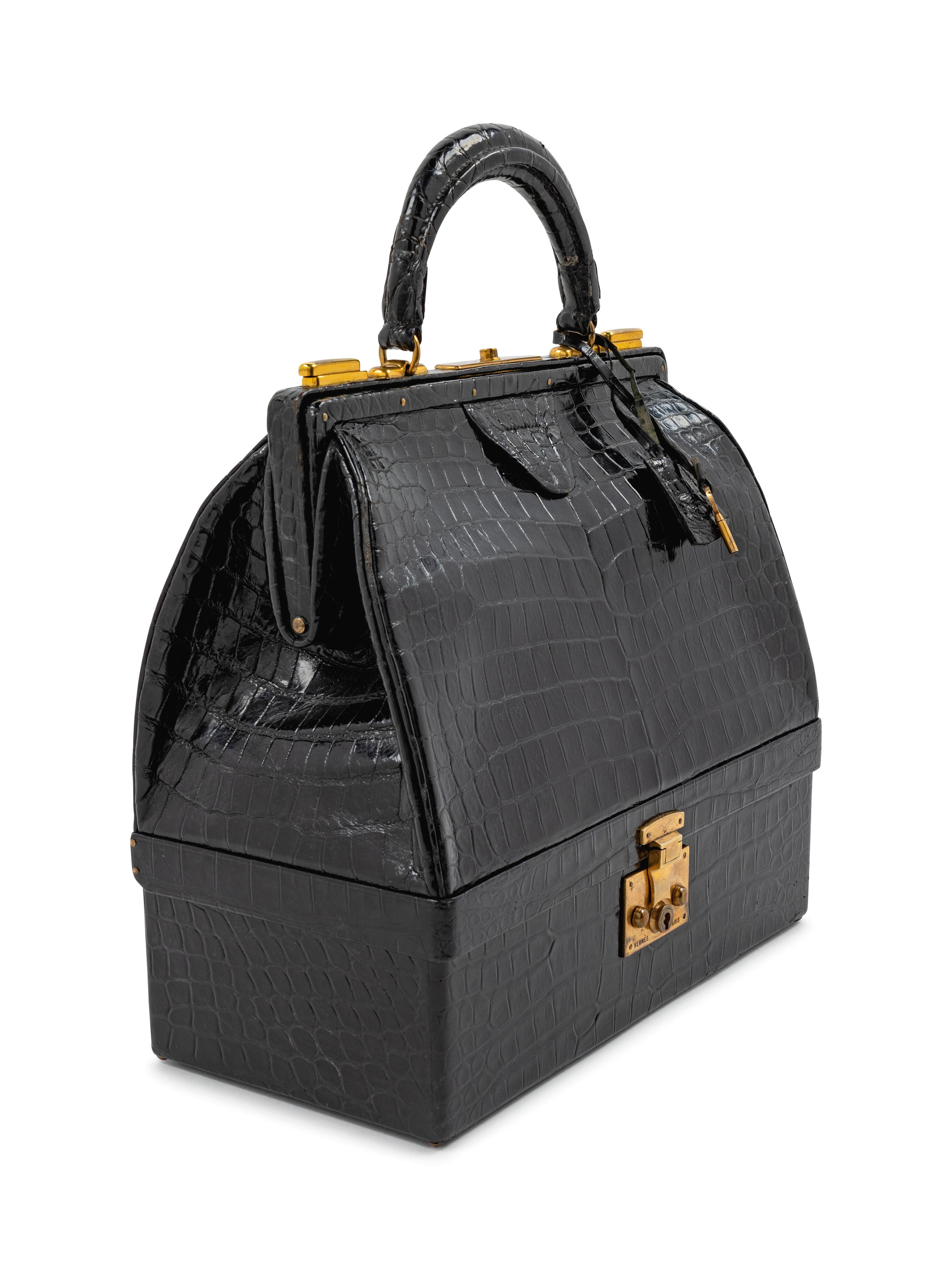 Hermès Sac Mallette Bag, 1960s