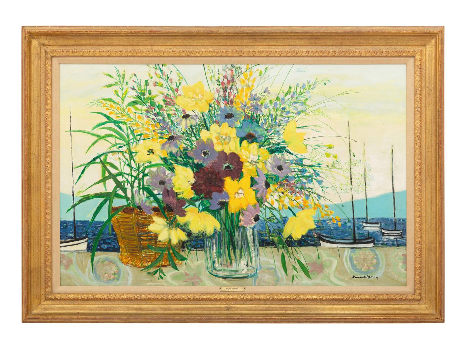 Still Life Before Open Window