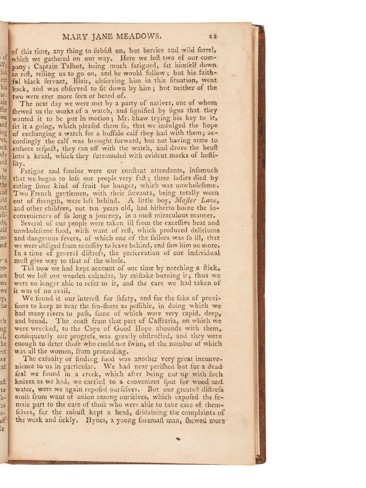 [VOYAGE NARRATIVES]. A group of 5 voyage narratives, comprising: