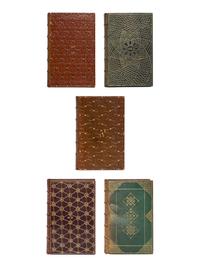 [BINDINGS]. -- [COCKERELL, Douglas, Binder]. RHYS, Ernest (ed.) (1859-1946). Modern English Essays . London and Toronto: J.M. Dent & Sons Ltd., 1922.