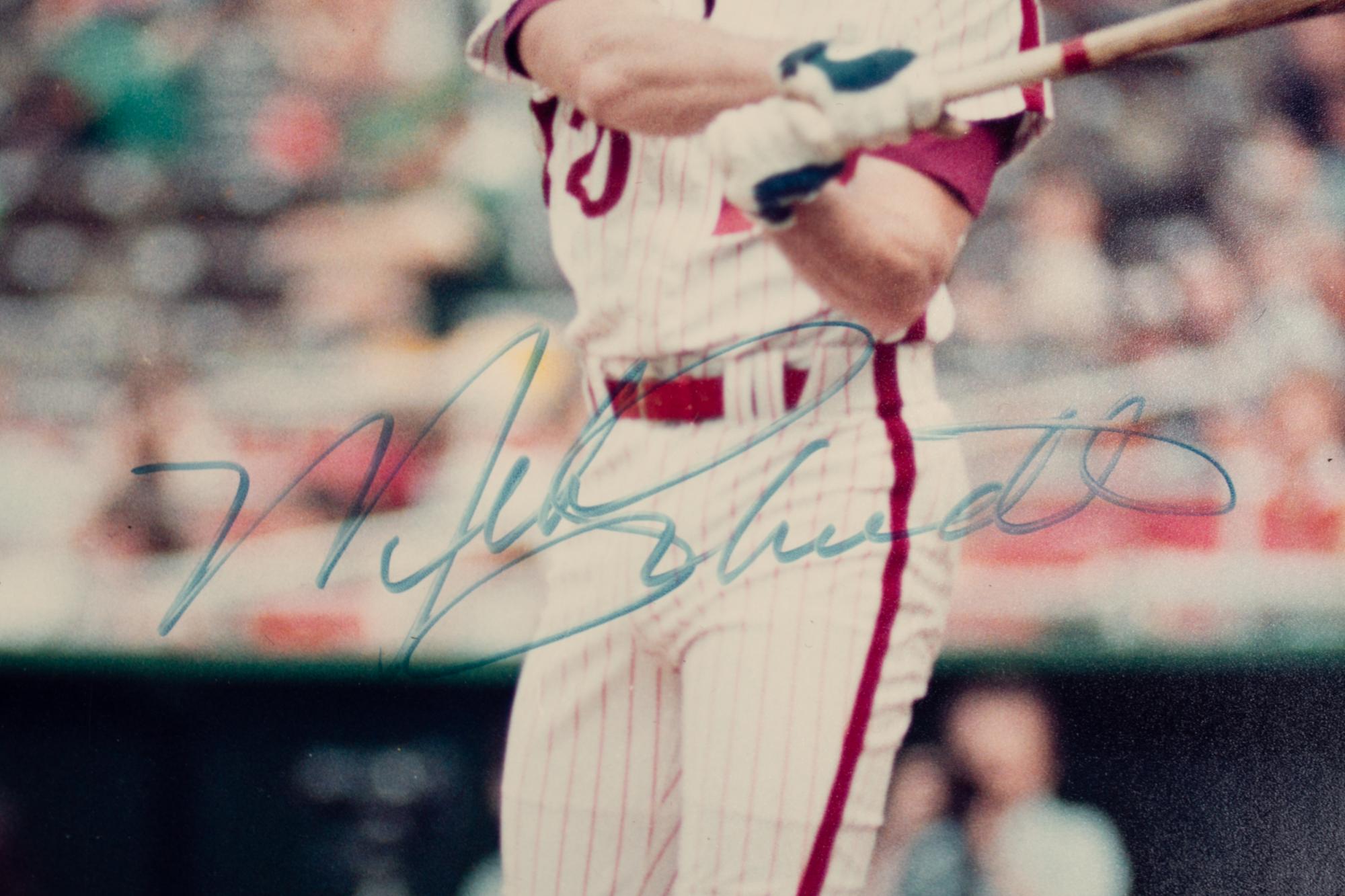 A Group of 13 Baseball Hall of Fame Signed Autograph Photographs (BAS Beckett Authentication Services Certified),