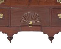 A Queen Anne Mahogany Dressing Table