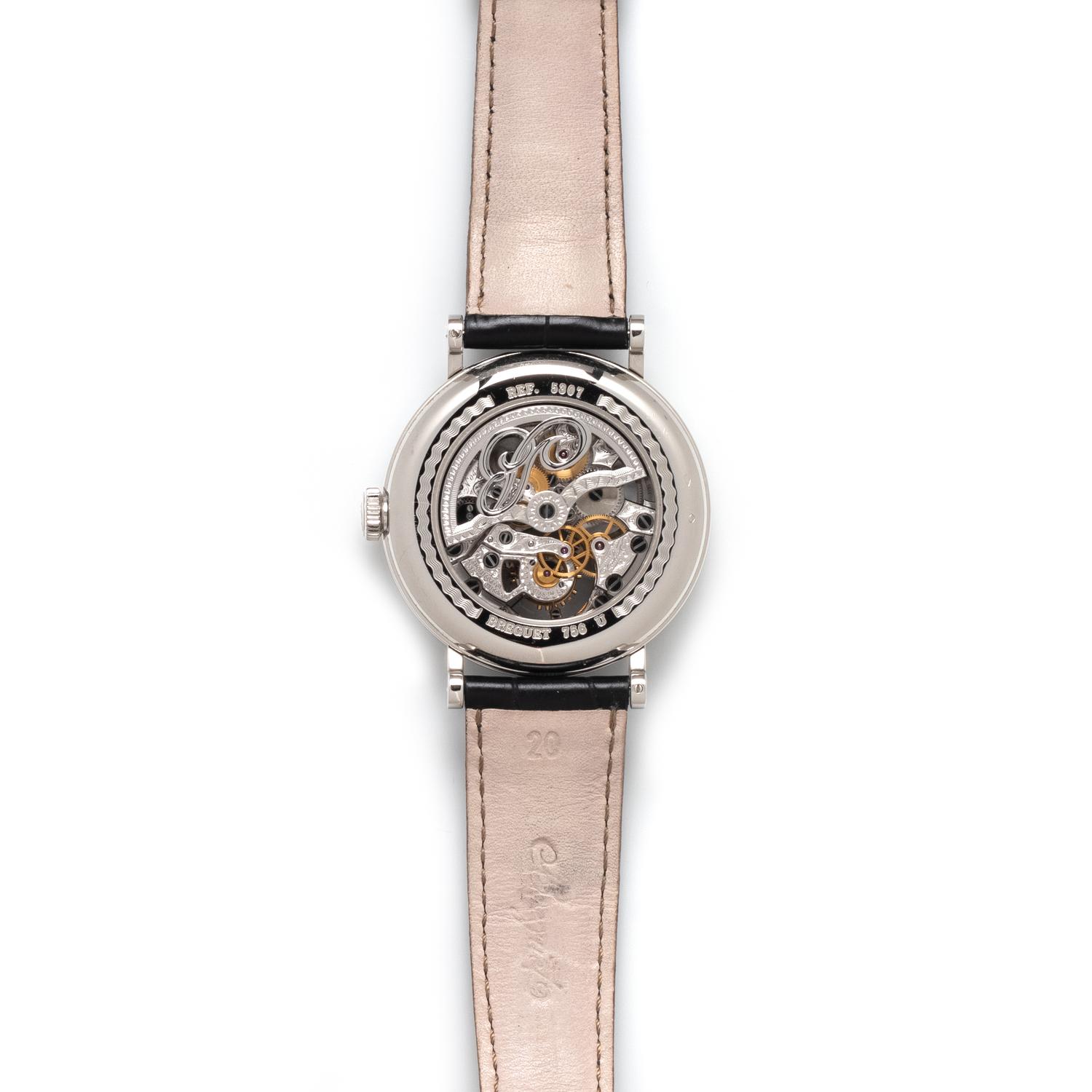BREGUET, REF. 5307 PLATINUM 'CLASSIC TOURBILLON' WATCH