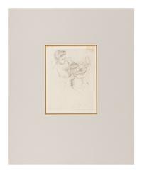 Looking into the Hand Mirror, No. 2 , circa 1905