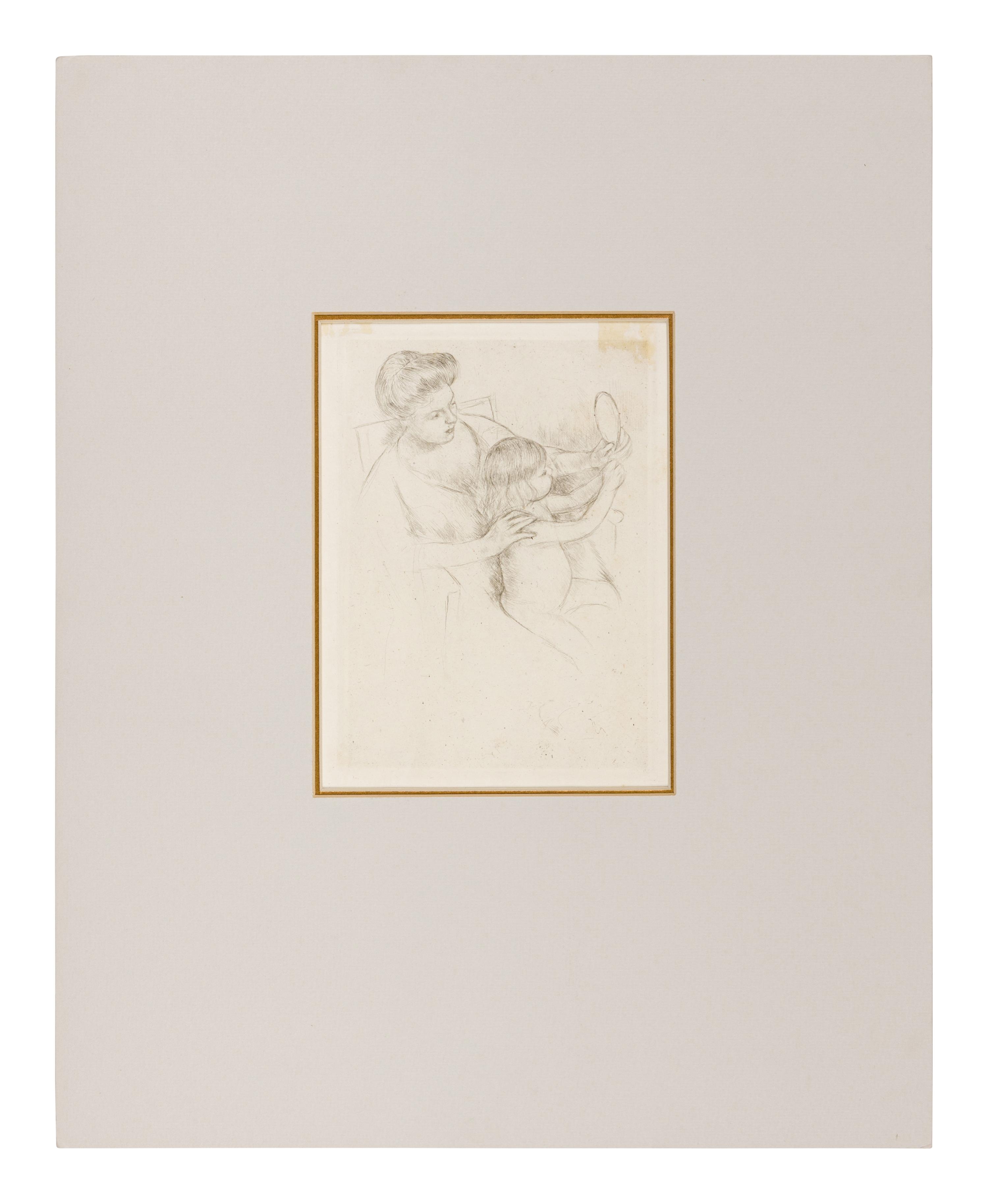 Looking into the Hand Mirror, No. 2 , circa 1905
