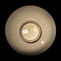 A Chinese Crackled Glazed Porcelain Bowl,18th Century or Later 清中期或以后 哥釉碗