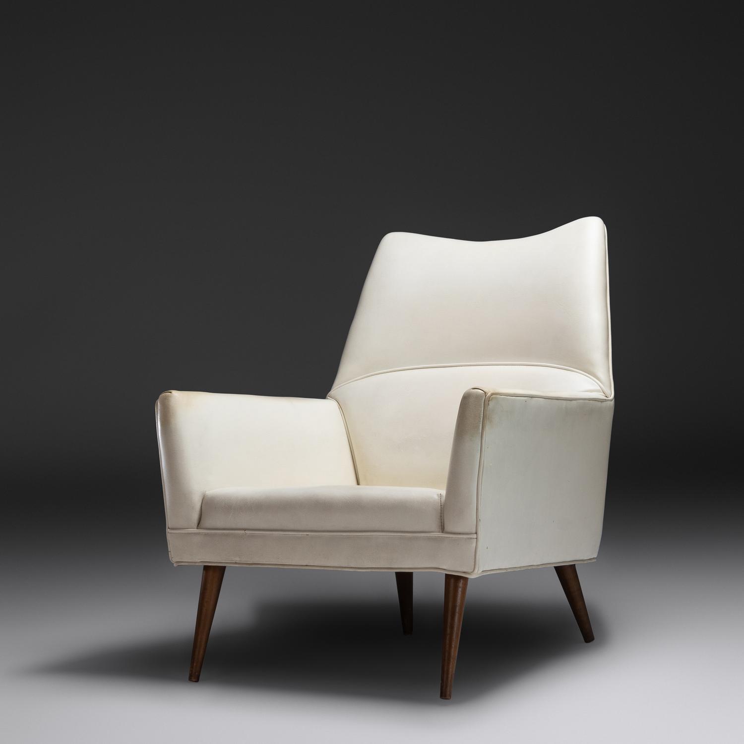 'Squirm' Lounge Chair, model 3042, c. 1957 Custom Craft, Inc., USA