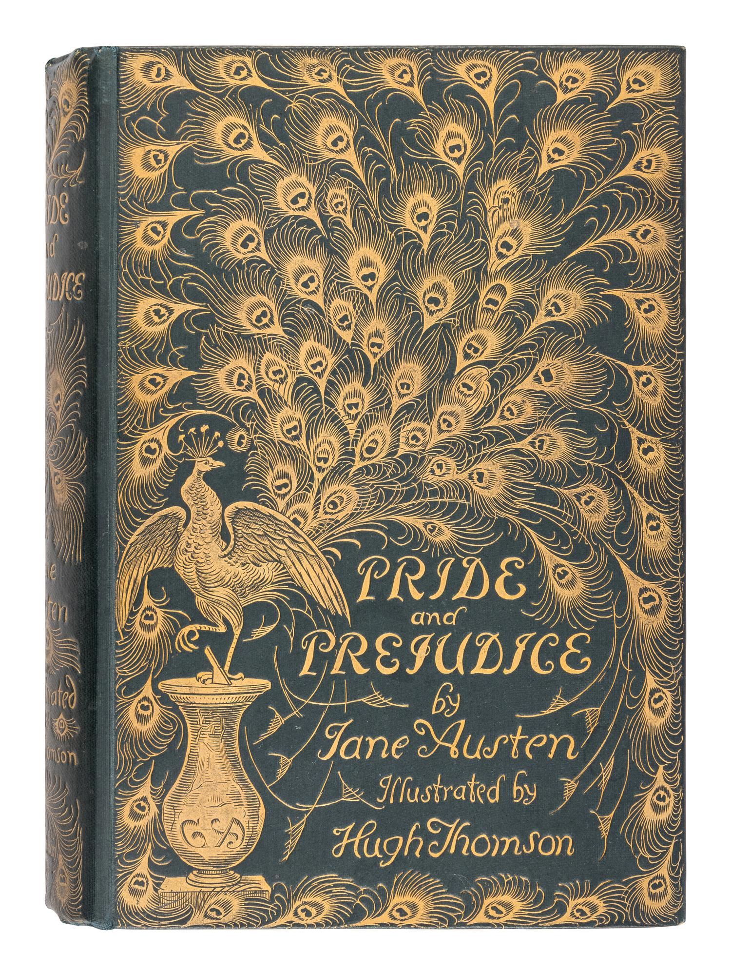 AUSTEN, Jane (1775-1817). Pride and Prejudice . Hugh Thomson, illustrator. New York and London: Macmillan & Co., and George Allen, 1894.
