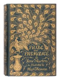 AUSTEN, Jane (1775-1817). Pride and Prejudice . Hugh Thomson, illustrator. New York and London: Macmillan & Co., and George Allen, 1894.