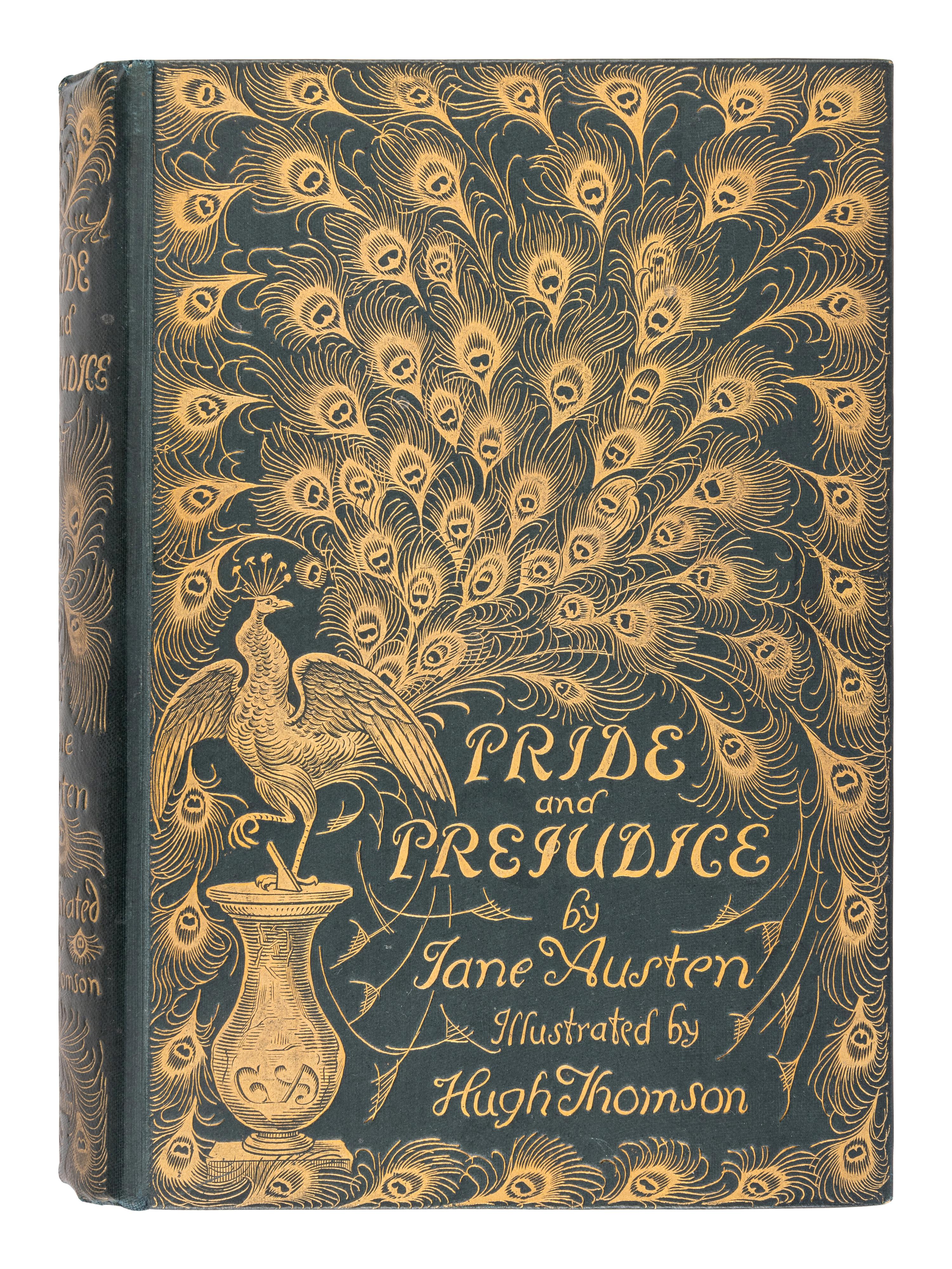 AUSTEN, Jane (1775-1817). Pride and Prejudice . Hugh Thomson, illustrator. New York and London: Macmillan & Co., and George Allen, 1894.