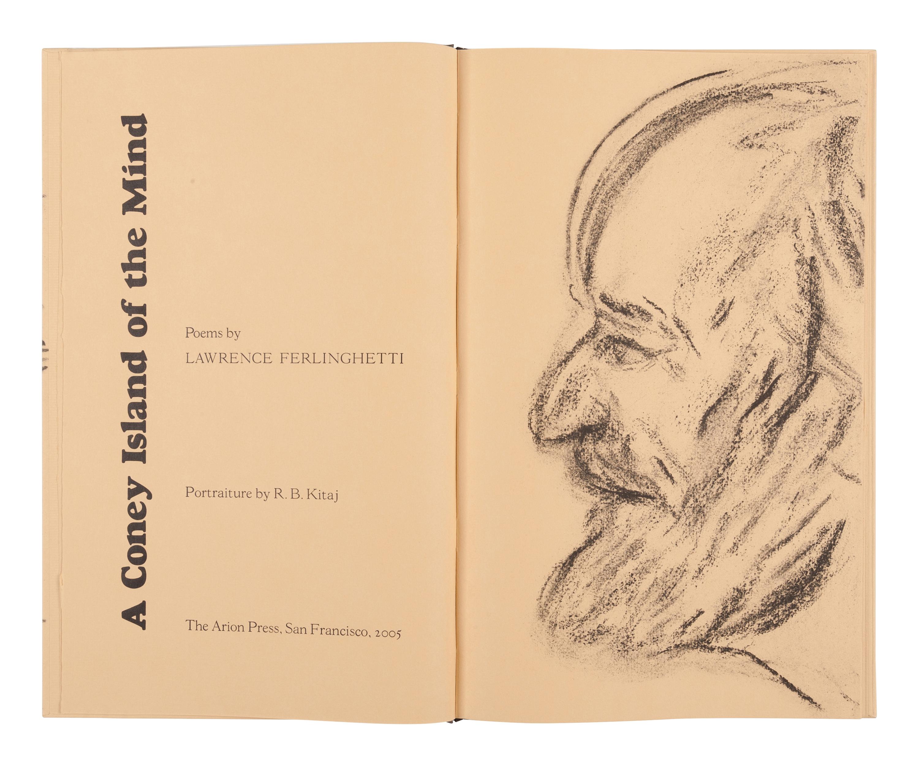 [ARION PRESS]. FERLINGHETTI, Lawrence (1919-2021). A Coney Island of the Mind . San Francisco: Arion Press, 2005.