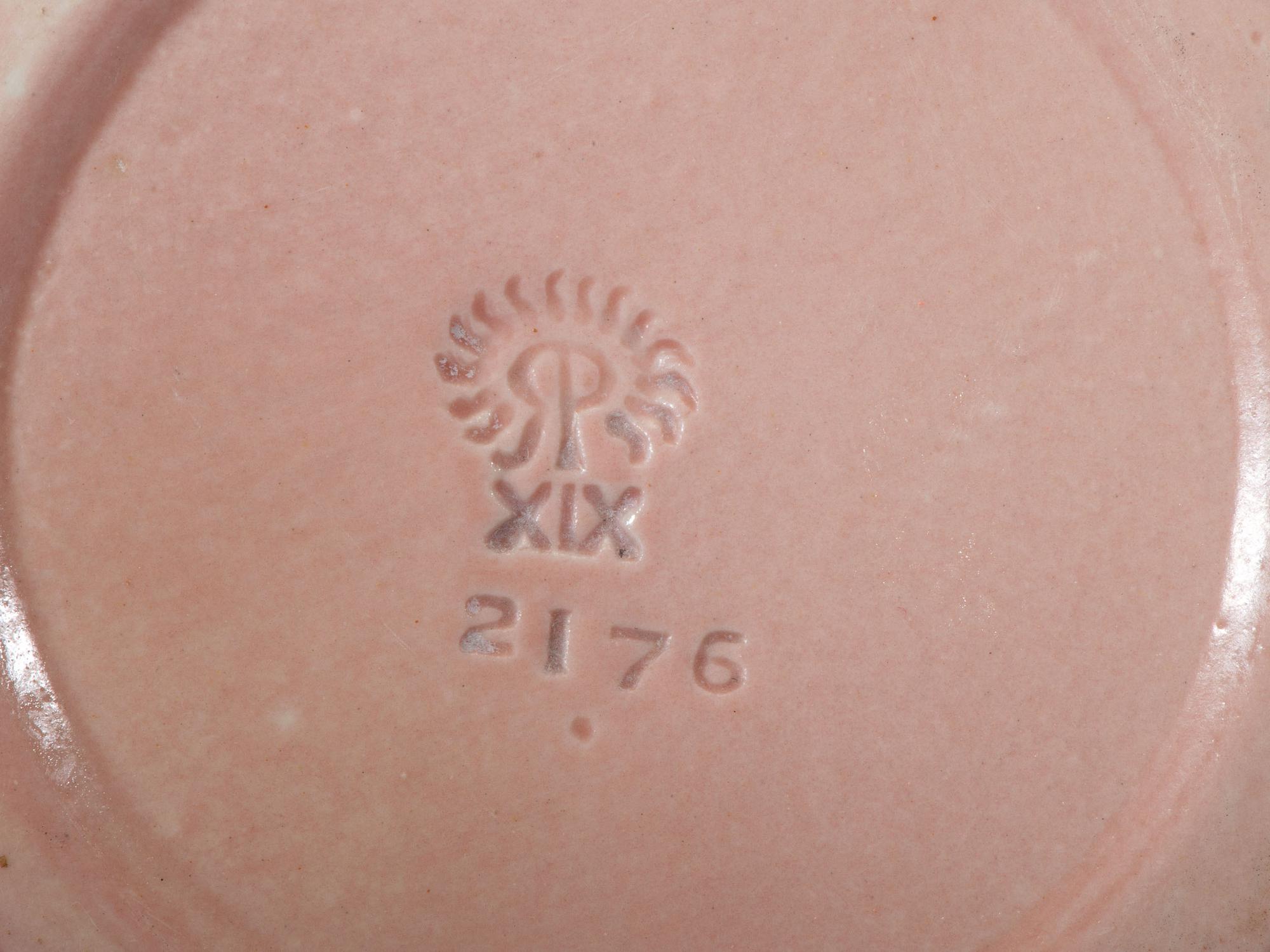 Seven Rookwood Pottery Table Articles