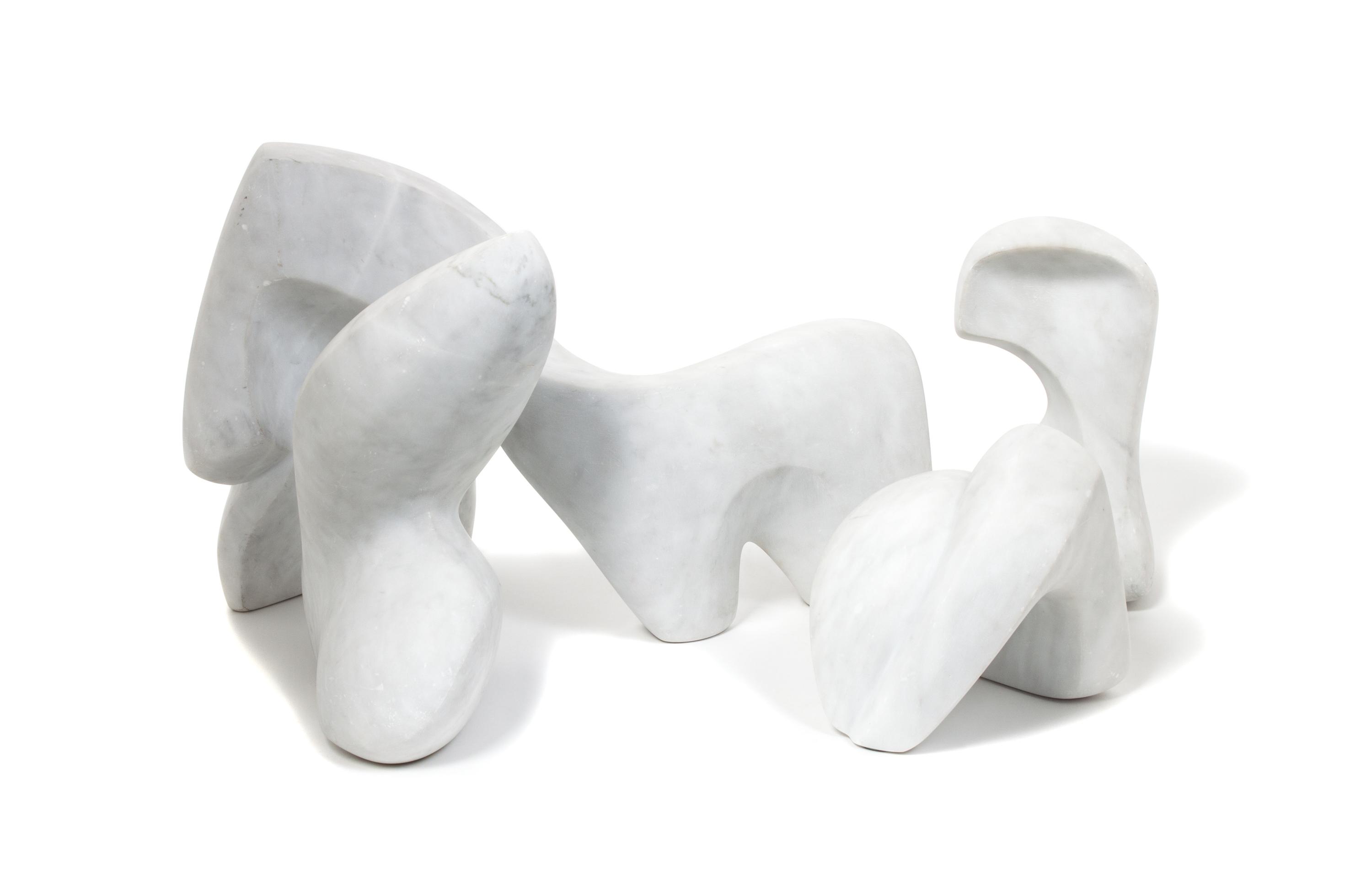 Helaine Blumenfeld, (American, b. 1942), Family, 1981, a five-part scale model of the work at the Henry Reuss Federal Plaza, Milwaukee,