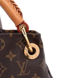Louis Vuitton Artsy MM Monogram Hand Bag, 2011