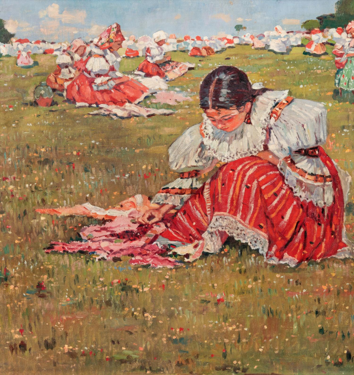Women in Field