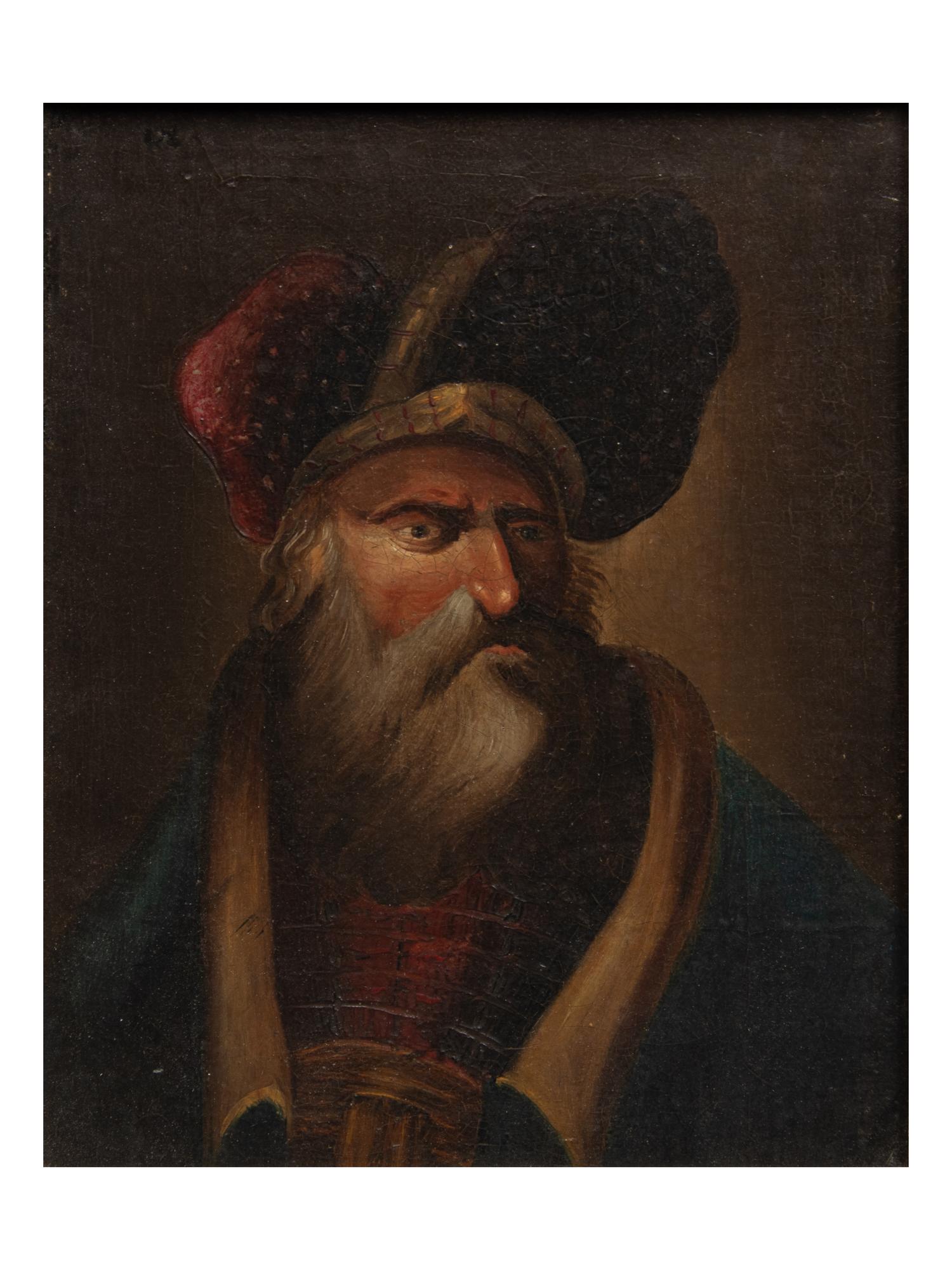 A Group of Three Portraits