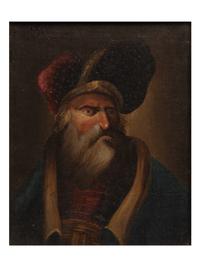 A Group of Three Portraits