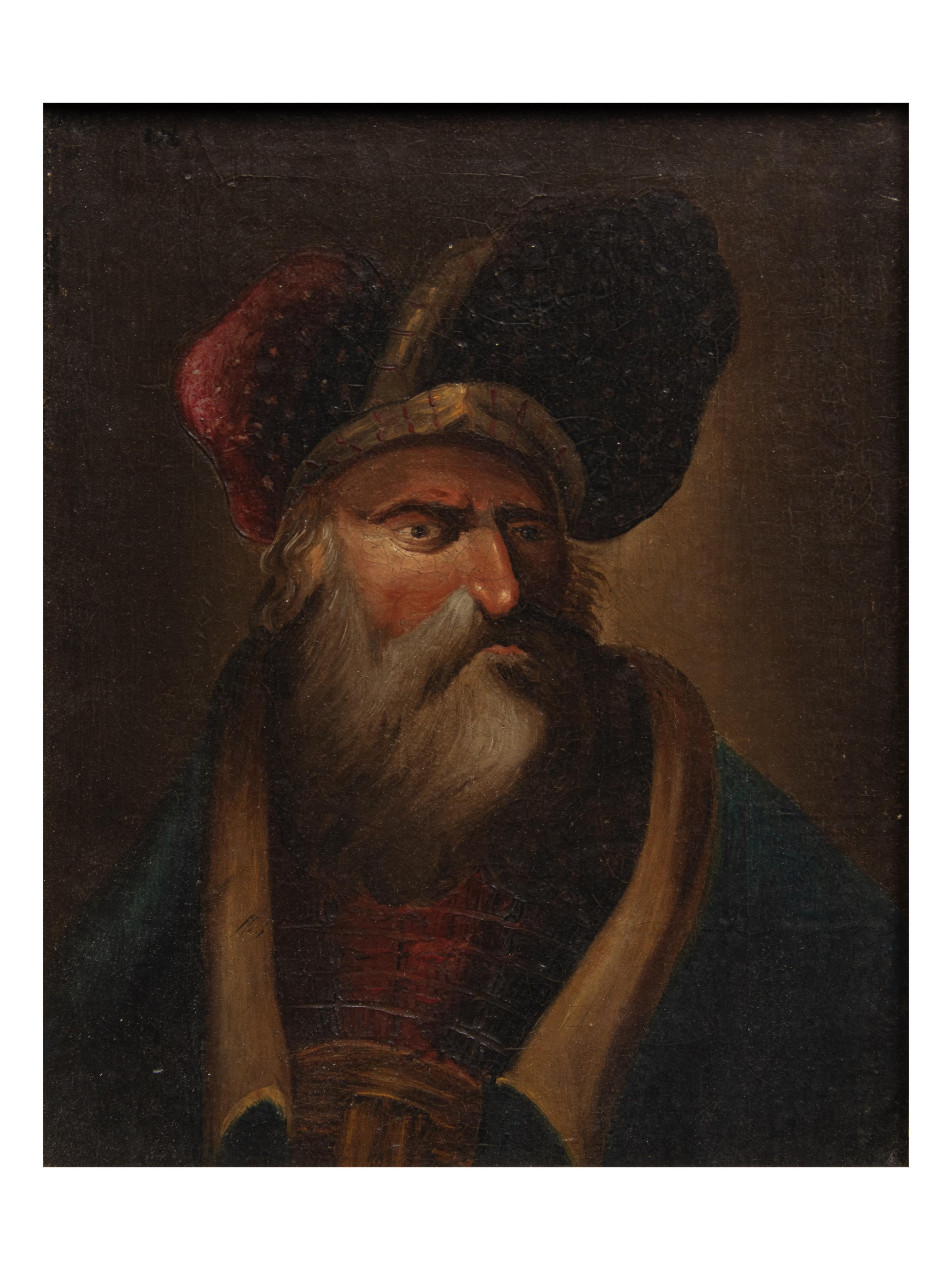 A Group of Three Portraits