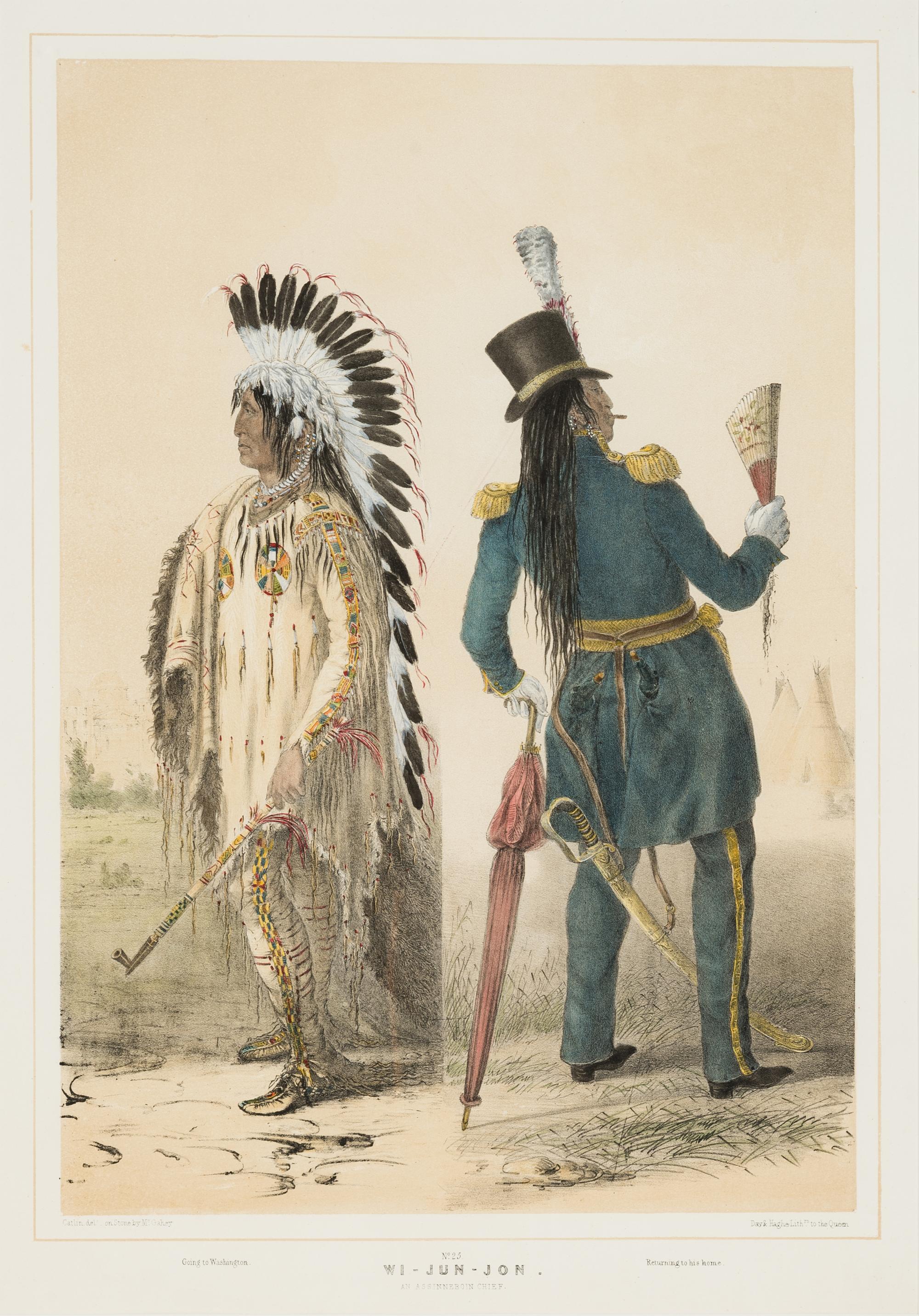 CATLIN, George (1796-1872)