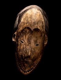 A Bamana Kore Society Wood Mask