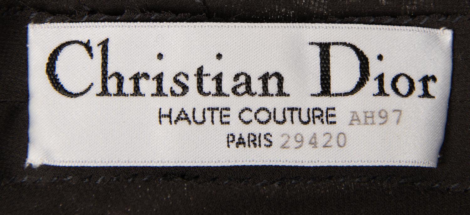 Christian Dior Haute Couture Lace Top and Skirt, Autumn/Winter 1997