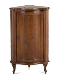 A French Walnut Encoignure