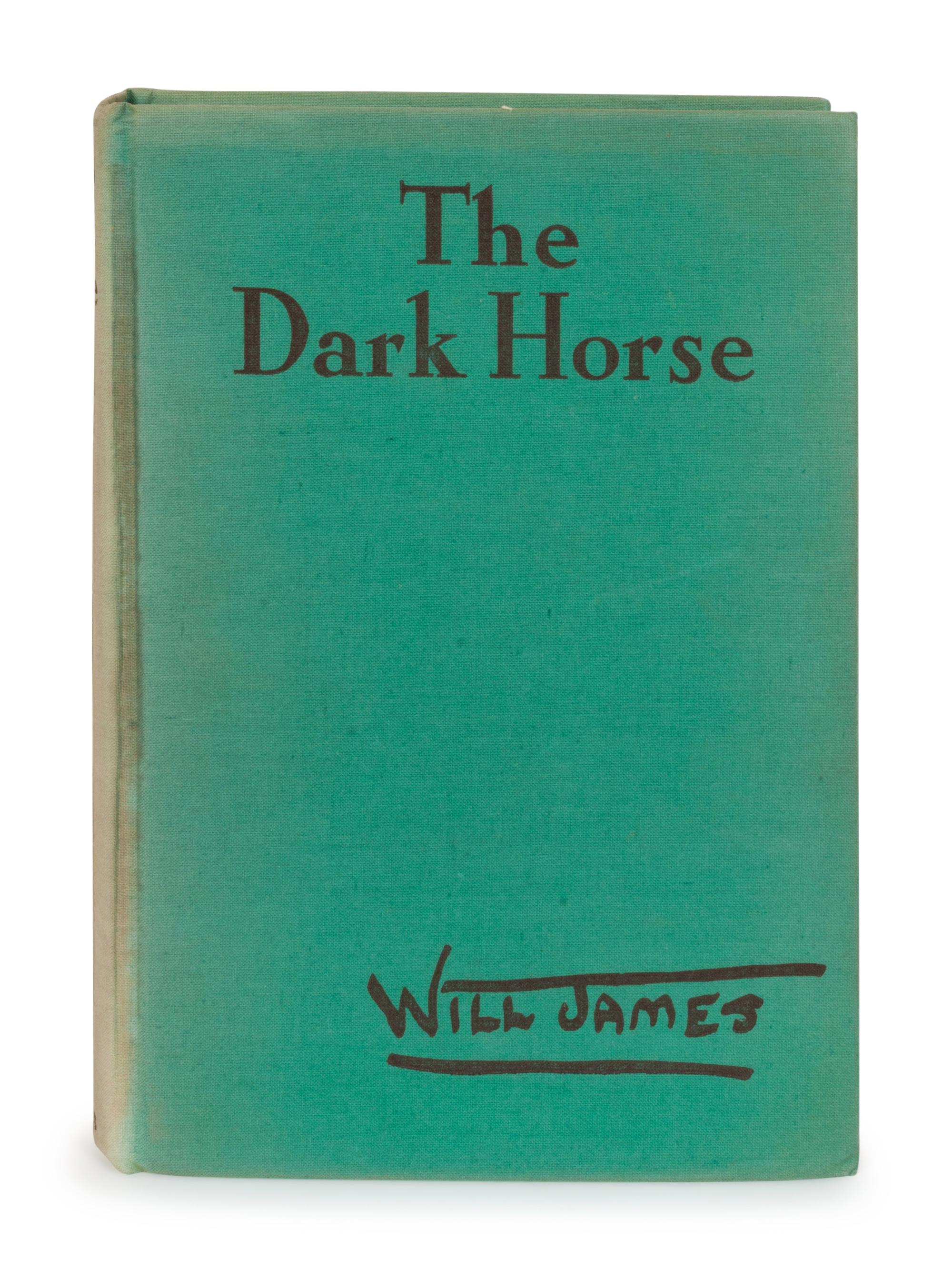 Will James Illustration and Eight Books
