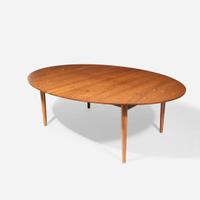 Finn Juhl "Judas" Dining Table, Niels Vodder, Denmark, circa 1950