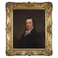 John Neagle (1796-1865) after Rembrandt Peale (1778-1860) Portrait of William Tilghman (1756-1827)