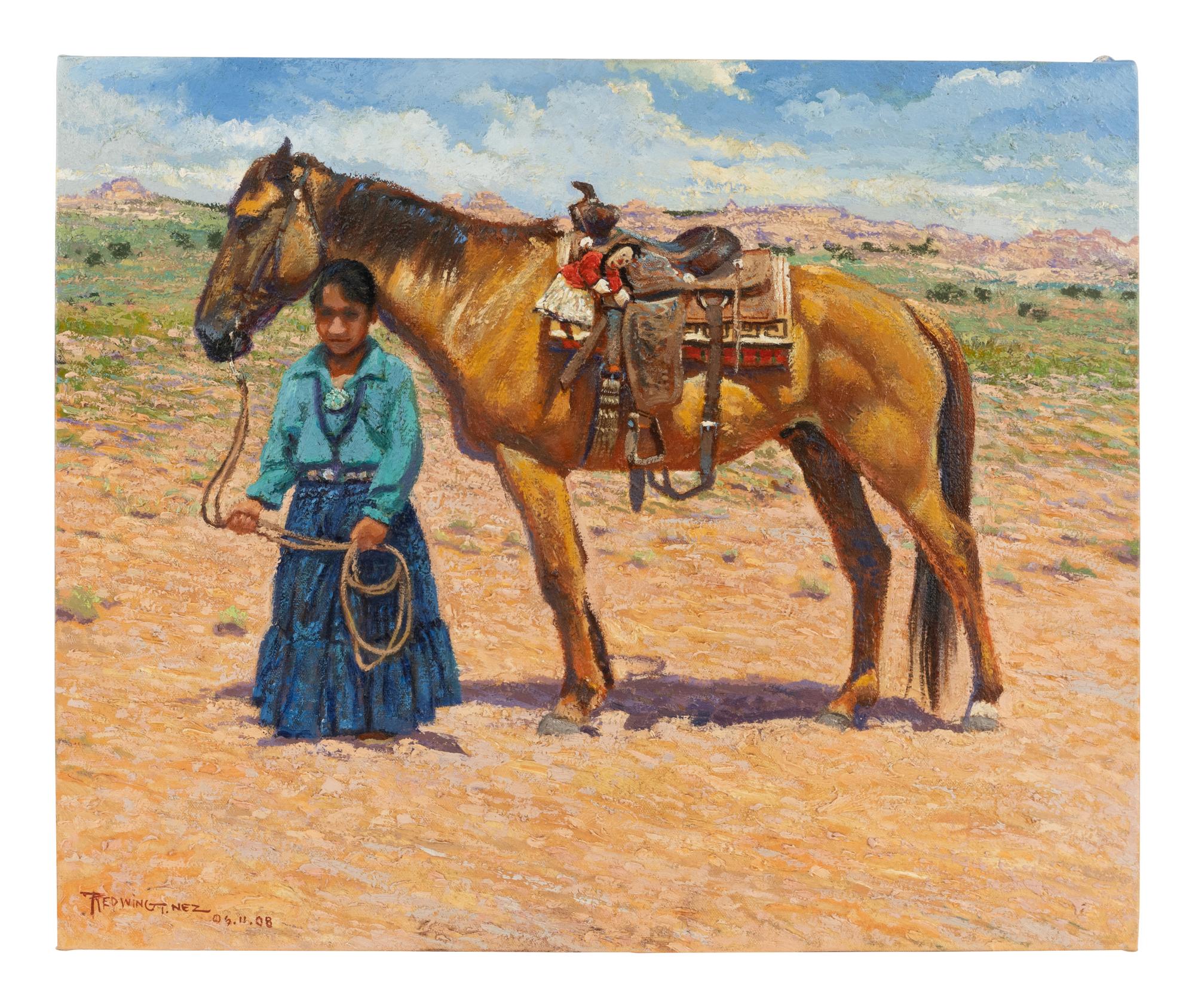 Alcea's Doll Horse