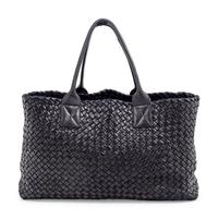 Bottega Veneta Limited Edition Intrecciato Leather Medium Cabat Tote Bag