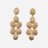 Collection of Four Pairs of 18K Yellow Gold Marco Bicego Earrings