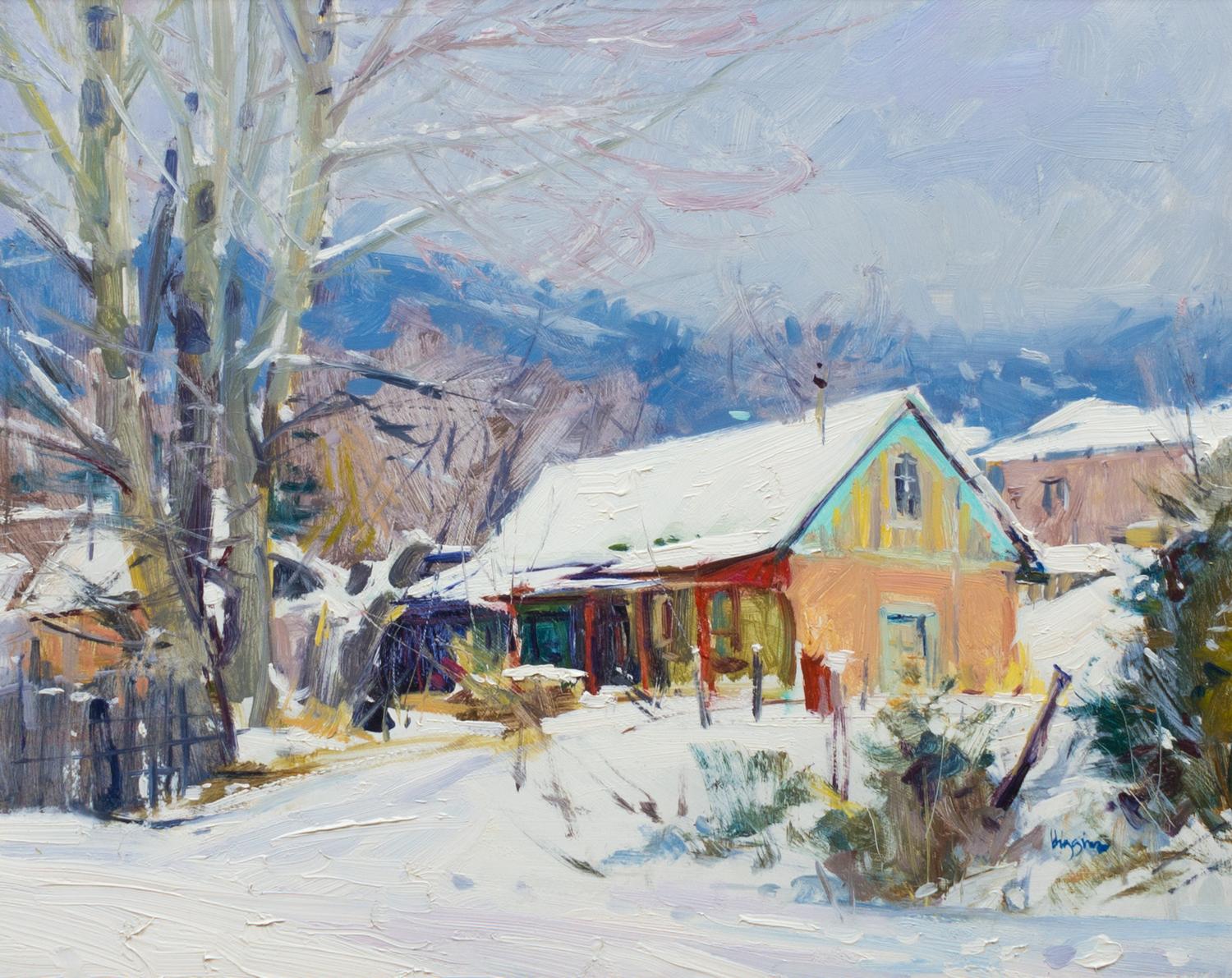 Doug Higgins, (American, b. 1939), After the Storm