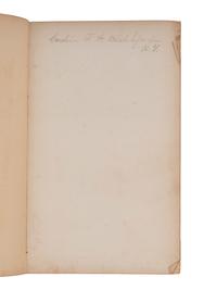 [CIVIL WAR]. BLATCHFORD, Caroline A. (1817-1901). A group of 4 Civil War-era diaries written by Caroline Appleton Blatchford, including discussion of prominent New York families, the ongoing war, and work with the Women's Central Relief Association.