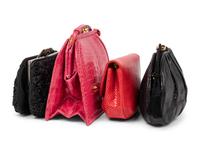 Four Judith Leiber Bags, 1980-90s