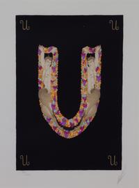 Erte, (French, 1892-1990), The Alphabet Suite, 1796-77