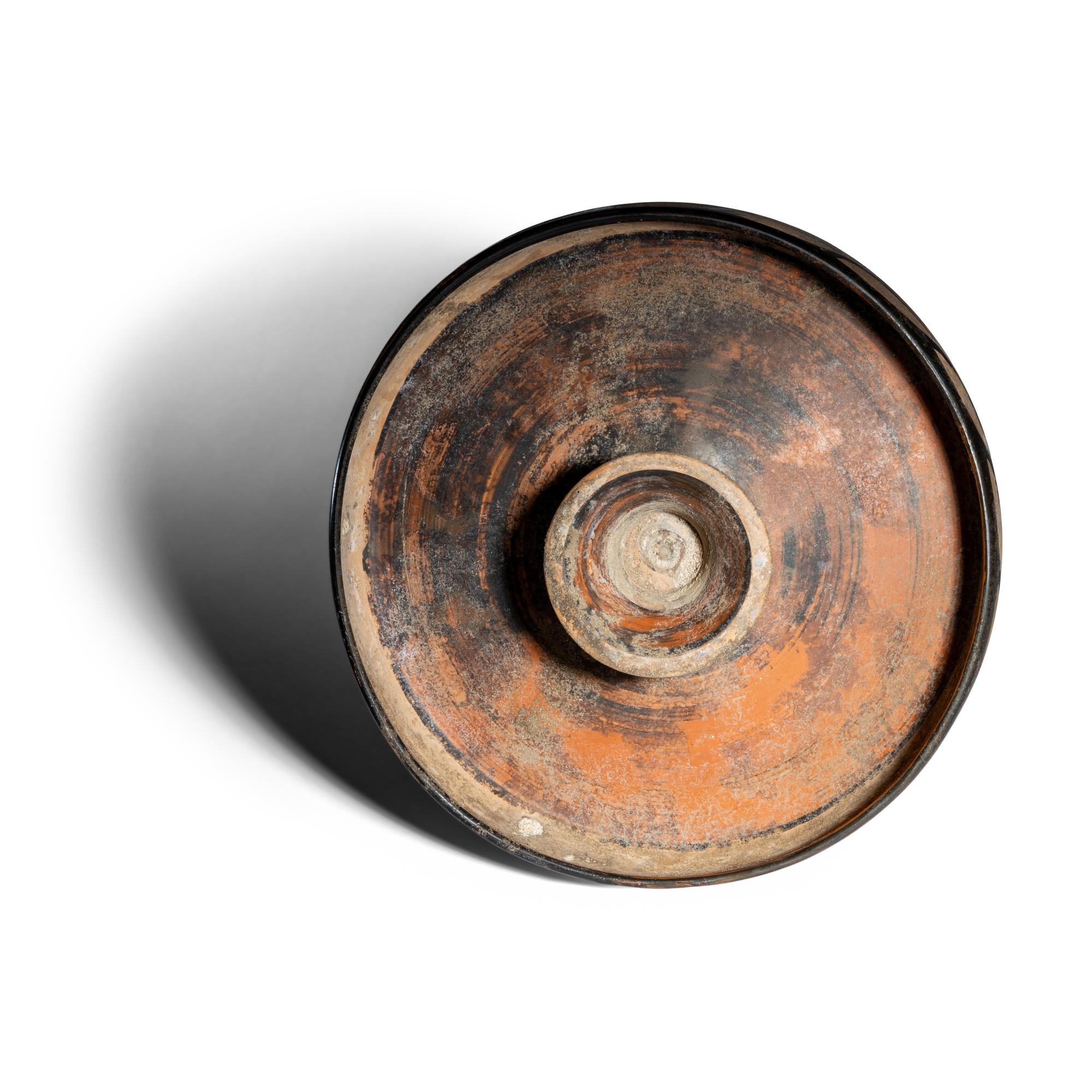 An Apulian Red-Figured Fishplate