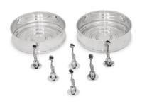 A Group of Pampaloni Silver Table Articles